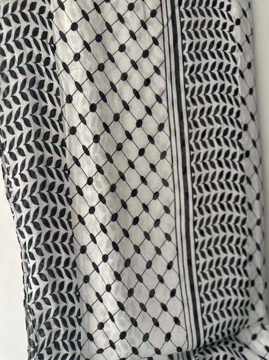 Keffiyeh / Black 2