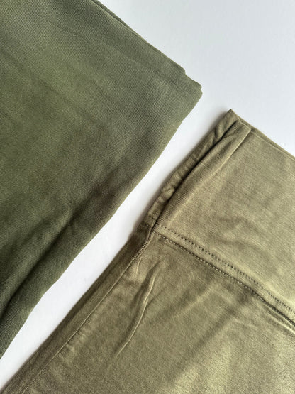 Modal Cotton Matching Set in Hunter