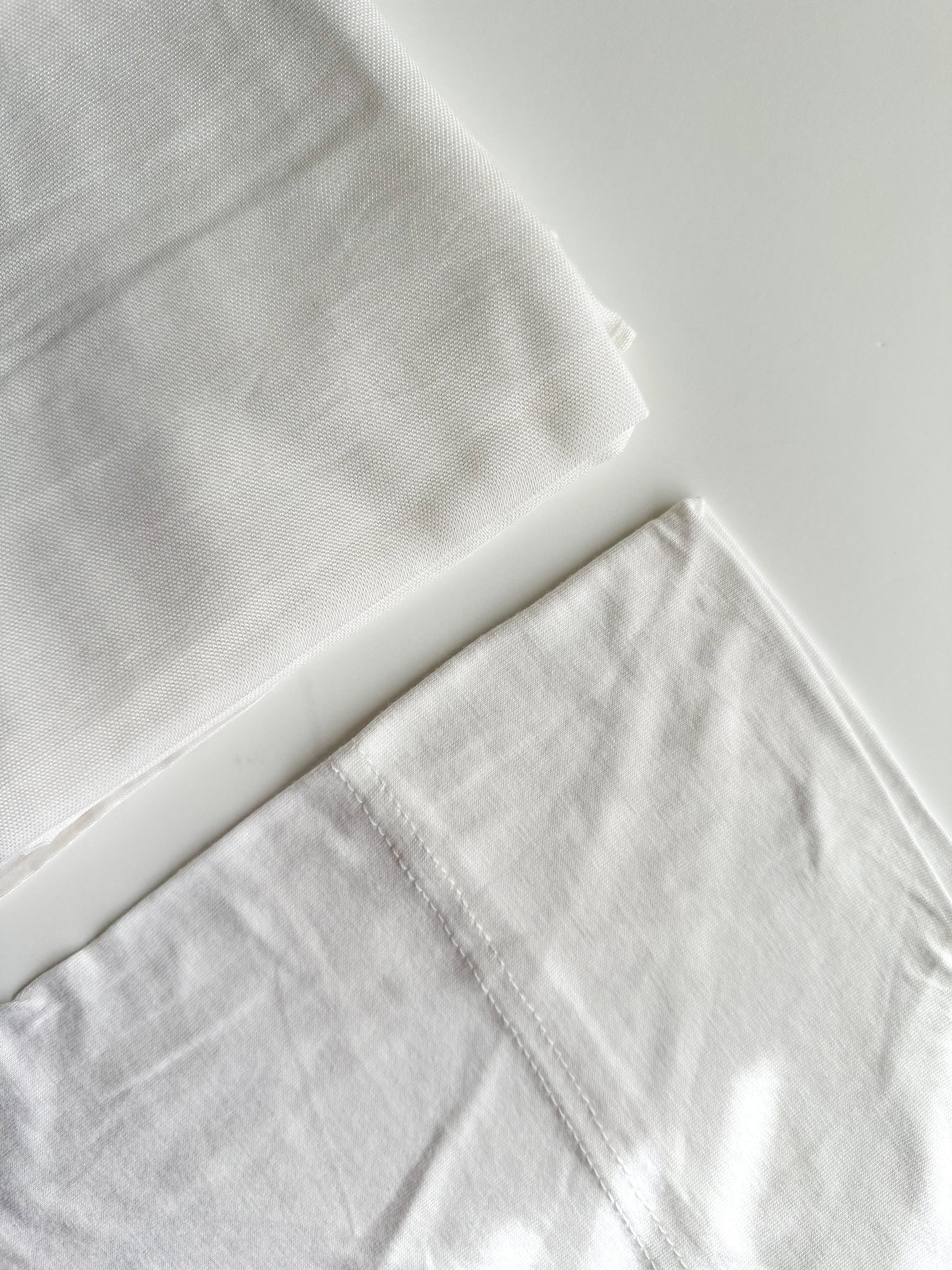 Modal Cotton Matching Set in White
