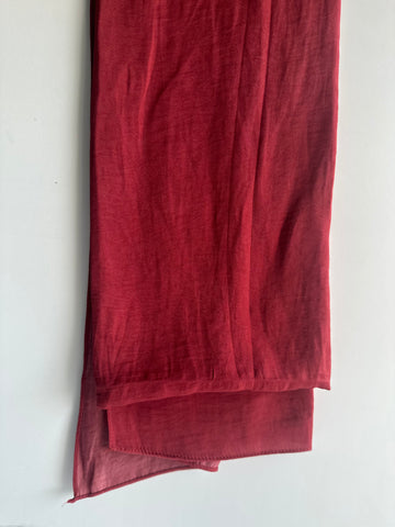 Ruby / Velvet Silk