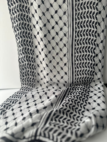 Keffiyeh / Black 2
