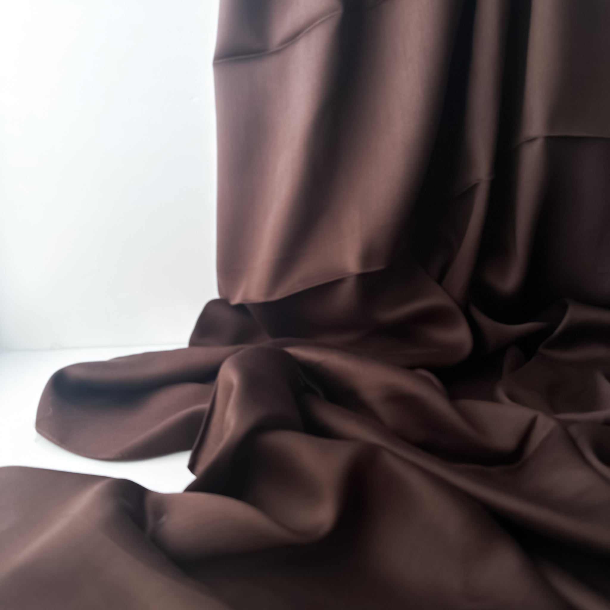 Chocolate / Modal Satin