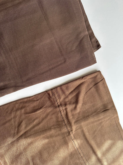 Modal Cotton Matching Set in Wood