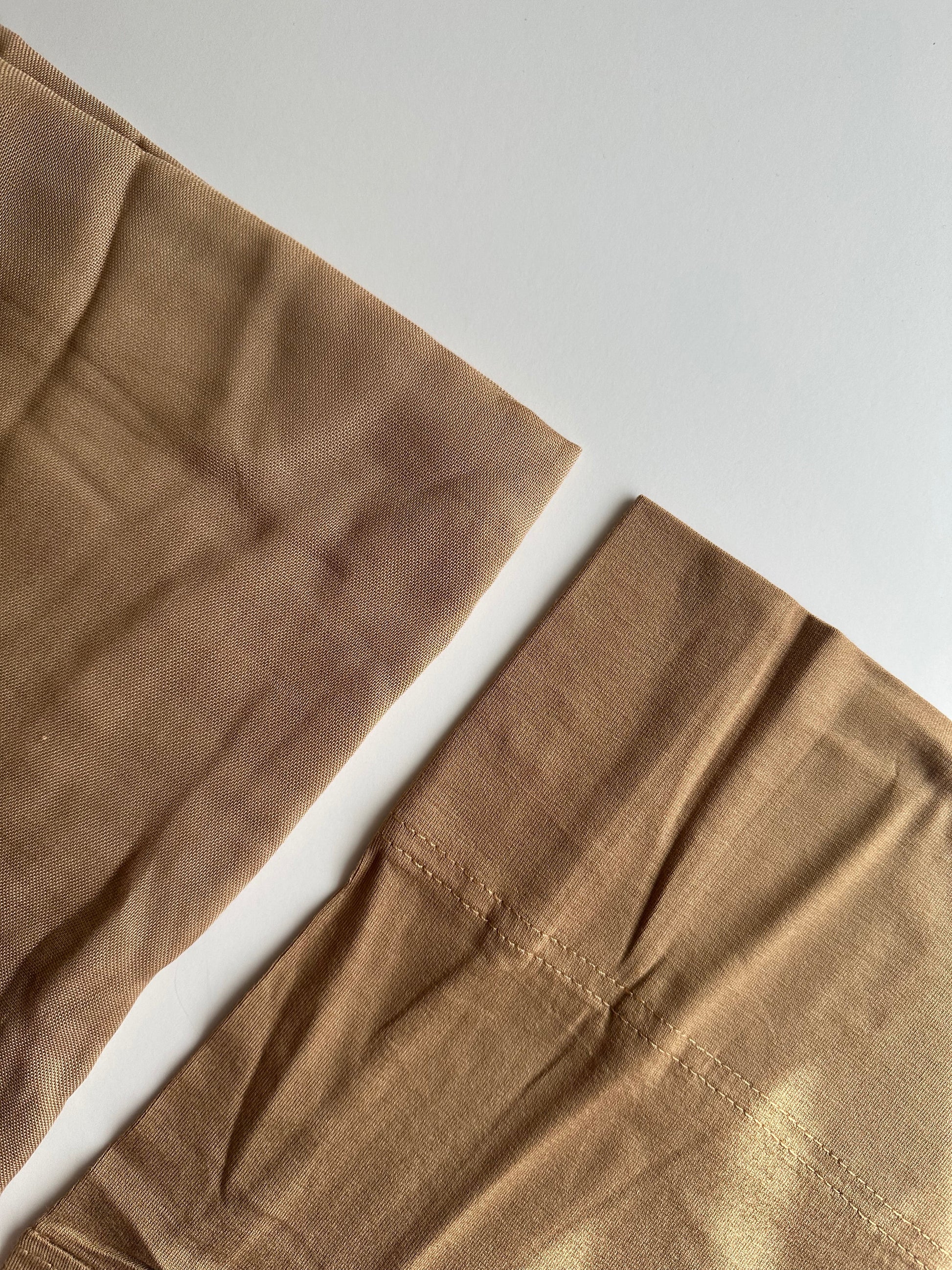 Modal Cotton Matching Set in Camel