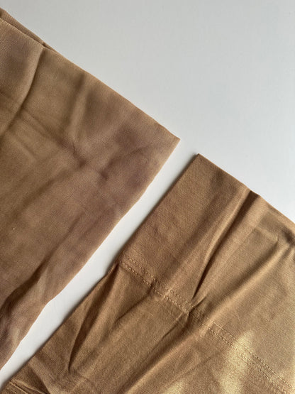 Modal Cotton Matching Set in Camel