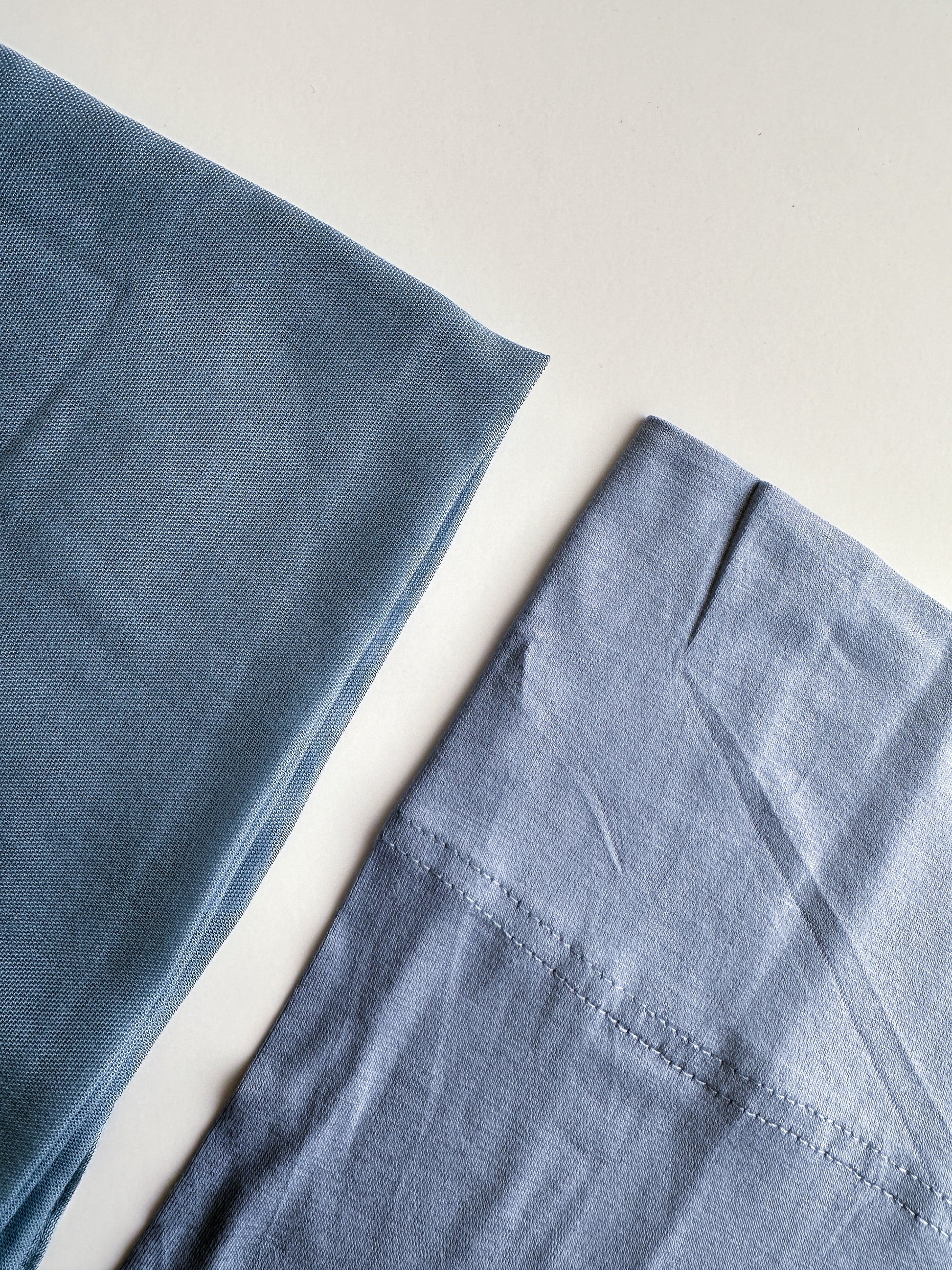 Modal Cotton Matching Set in Sky