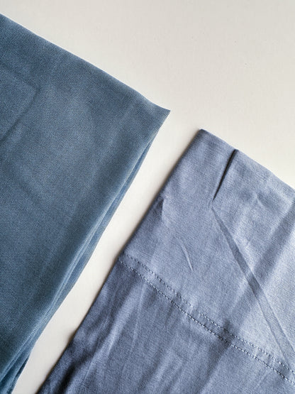 Modal Cotton Matching Set in Sky