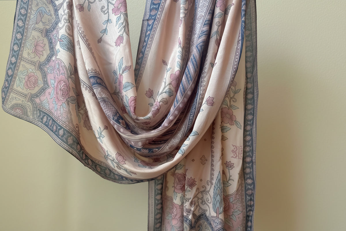 Gulnaz Printed Modal Hijab