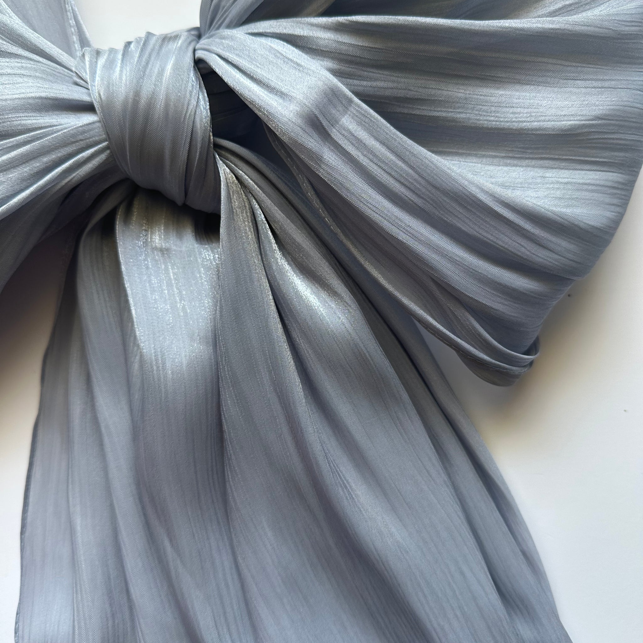 Silver / Shimmer Silk