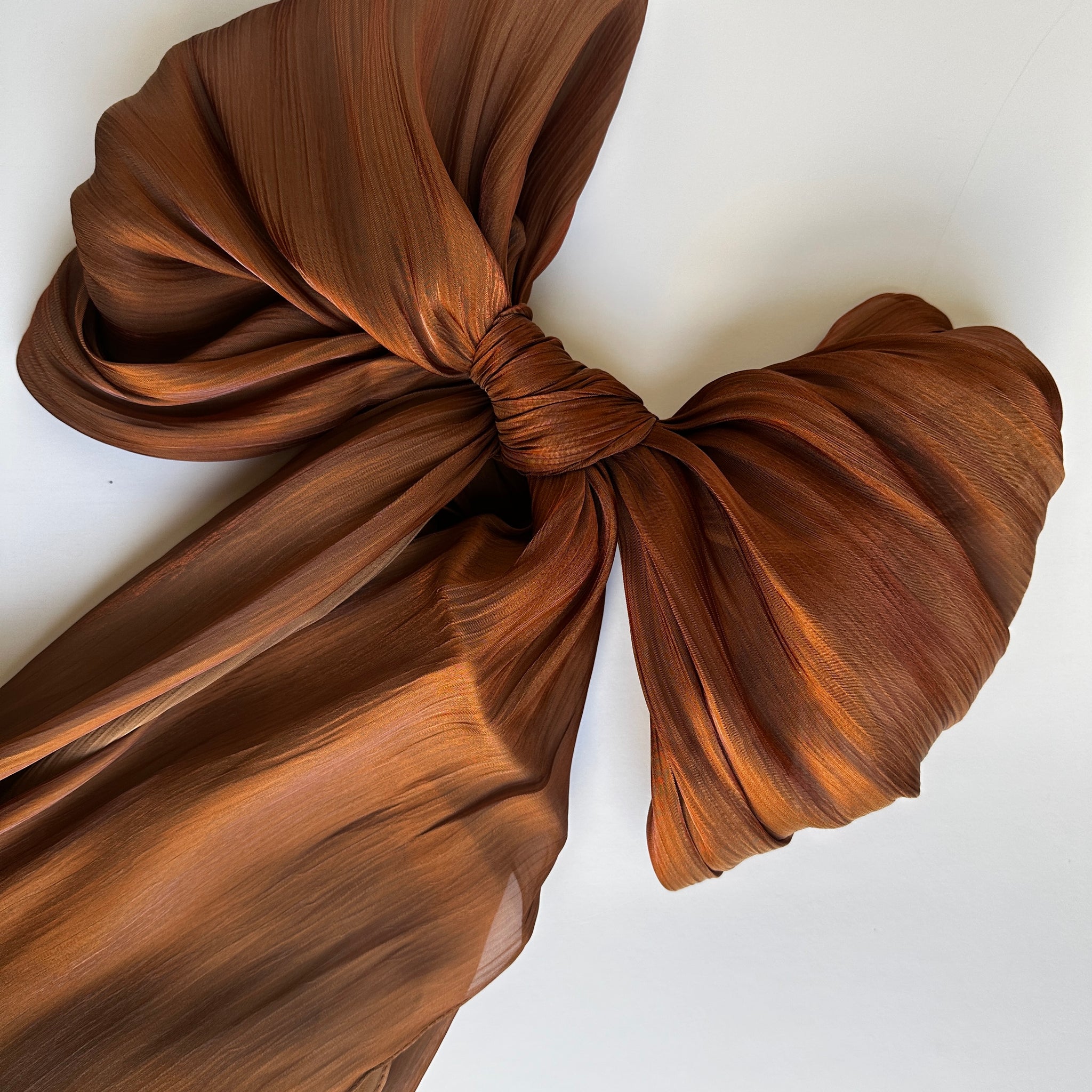 Chocolate / Shimmer Silk