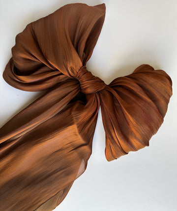 Chocolate / Shimmer Silk