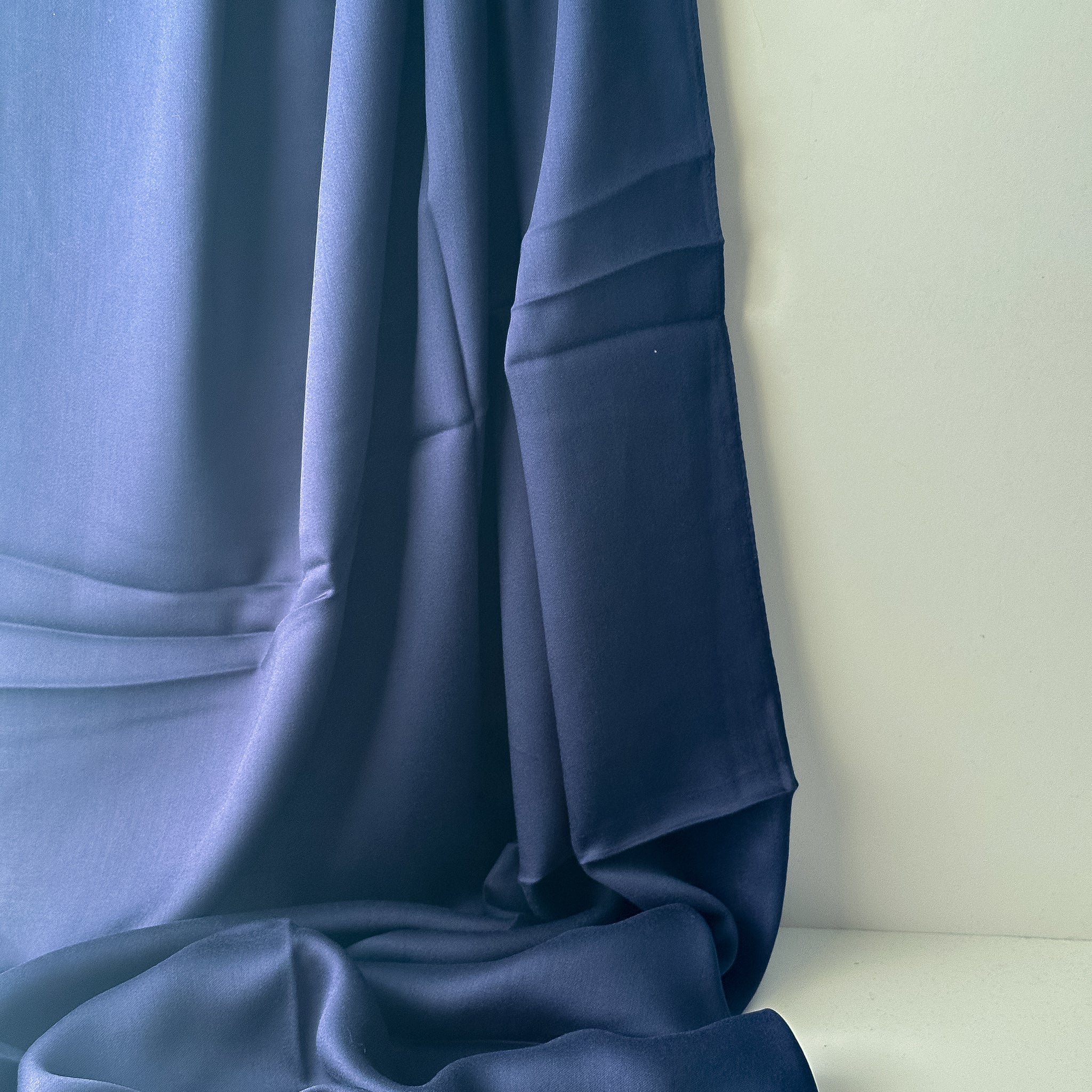 Navy / Modal Satin