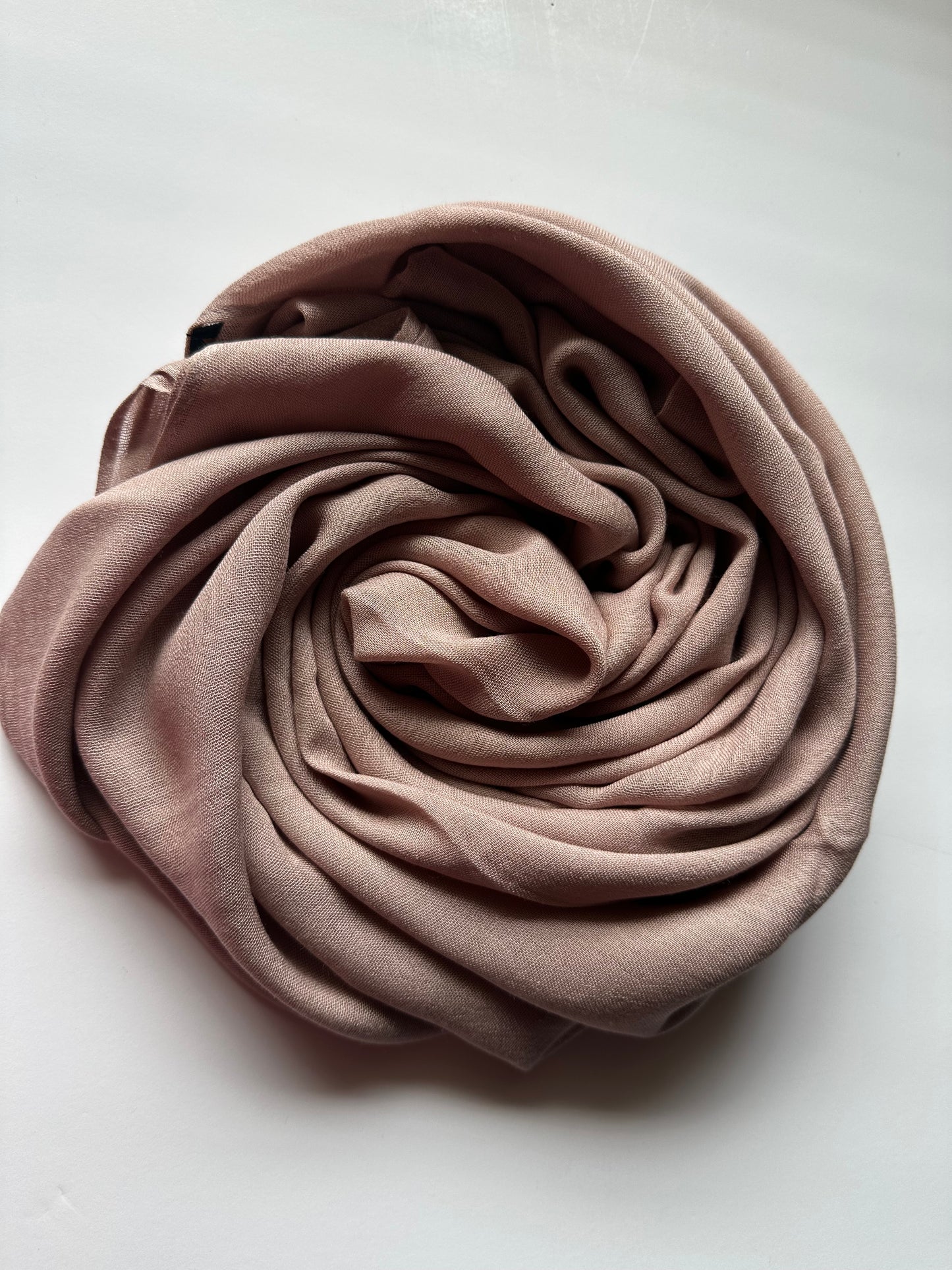 Modal Cotton Hijab in Tea Rose