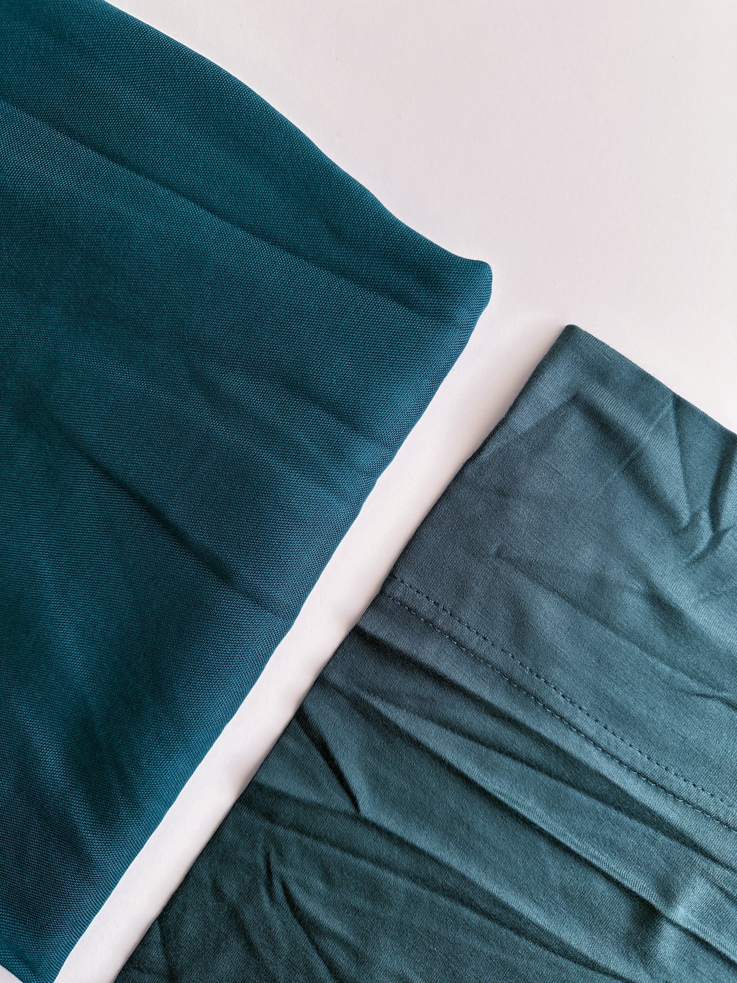 Modal Cotton Matching Set in Peacock