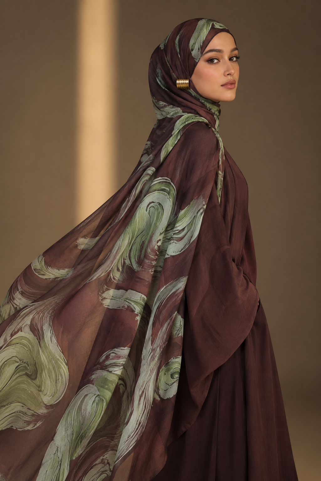Ivy Belle Printed Modal Hijab